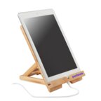 Support pour ordinateur et tablette en bambou - Tuanui | pandacolach - thumb - 3