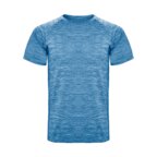 T-shirt technique personnalisable en polyester 140 gr/m² - Clam | pandacola - thumb