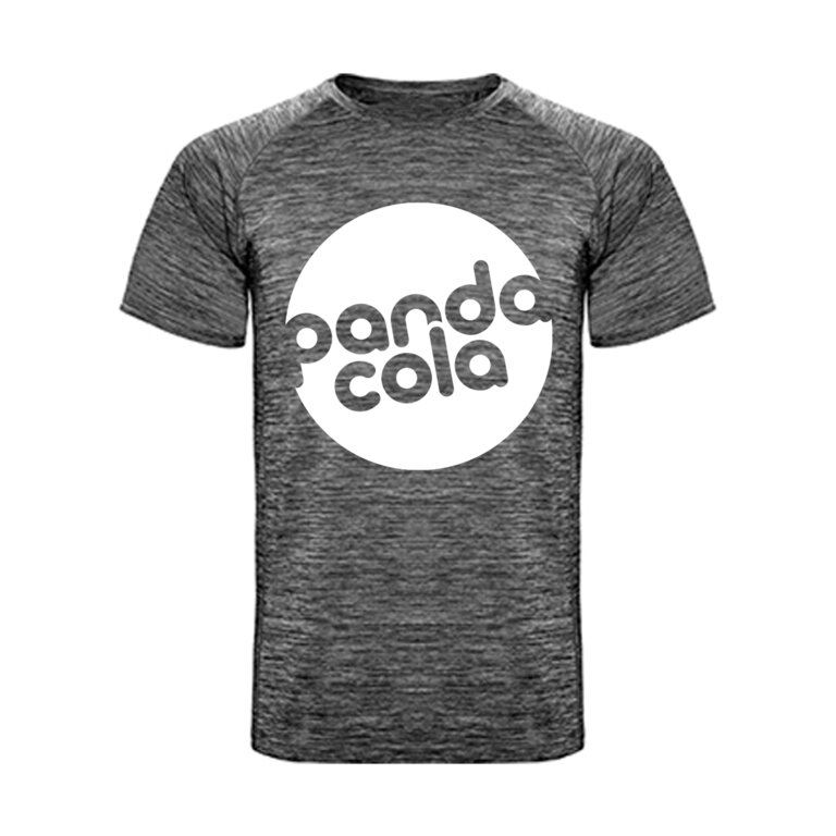 T-shirt technique personnalisable en polyester 140 gr/m² - Clam | pandacolach