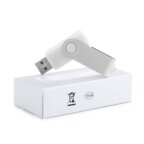 Clé USB personnalisable 16 Go pivotante - Surva | pandacola - thumb