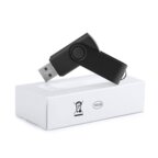 Clé USB personnalisable 16 Go pivotante - Surva | pandacolach - thumb - 1