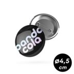 Badge personnalisé rond Ø4,5 cm - Paty | pandacola - thumb - 2