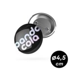 Badge personnalisé rond Ø4,5 cm - Paty | pandacolach - thumb - 2
