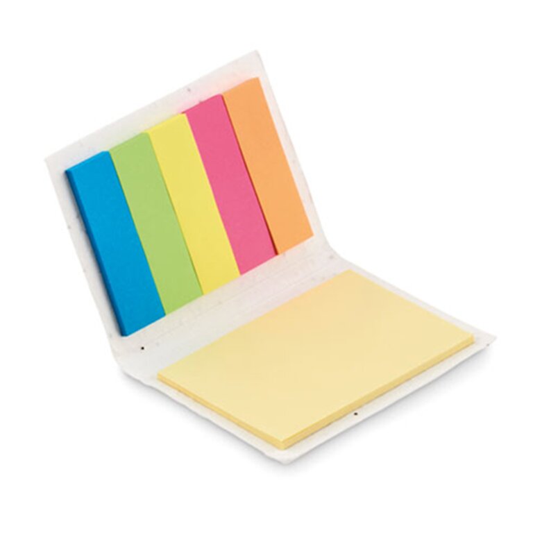 Bloc-notes personnalisable en papier ensemencé - Plantaye | pandacolach