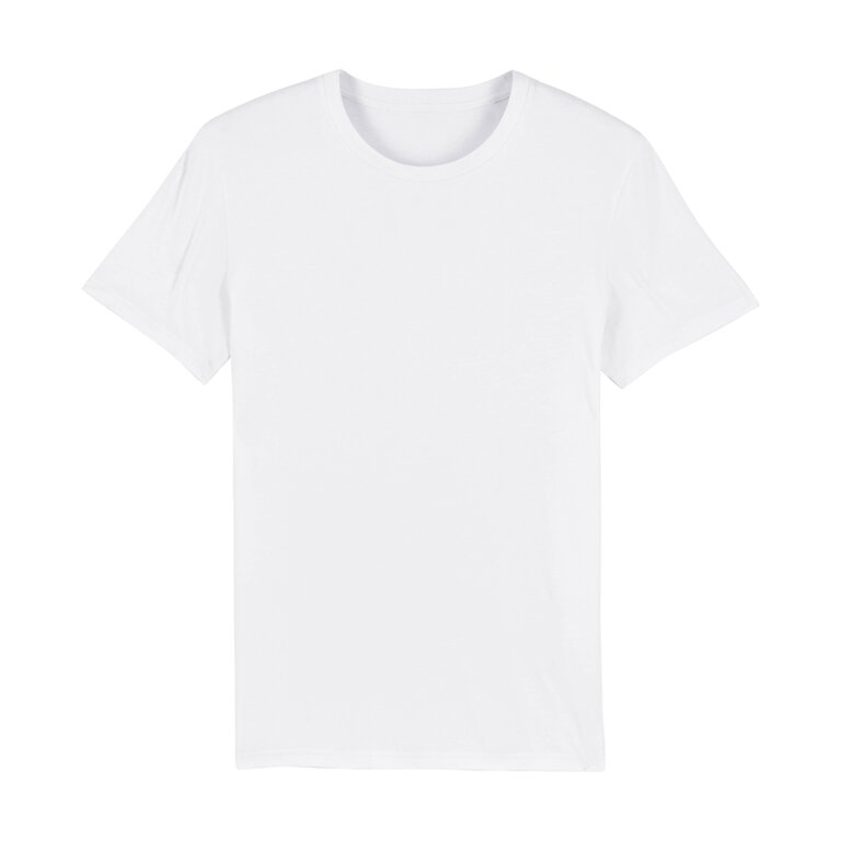 T-shirt unisexe personnalisable en coton biologique 180 gr/m² | STANLEY/STELLA® - Creator White | pandacolach
