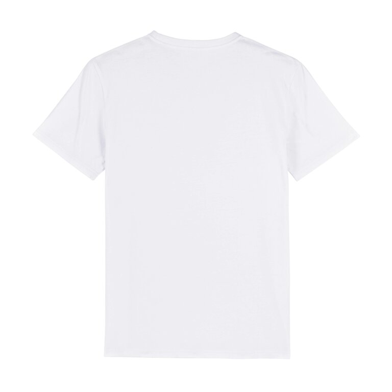 T-shirt unisexe personnalisable en coton biologique 180 gr/m² | STANLEY/STELLA® - Creator White | pandacolach - 1