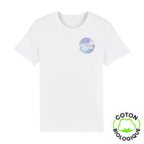 T-shirt unisexe personnalisable en coton biologique 180 gr/m² | STANLEY/STELLA® - Creator White | pandacolach - thumb - 2