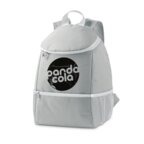Sac à dos isotherme publicitaire 600D avec poches filets - Rendo | pandacolach - thumb - 1