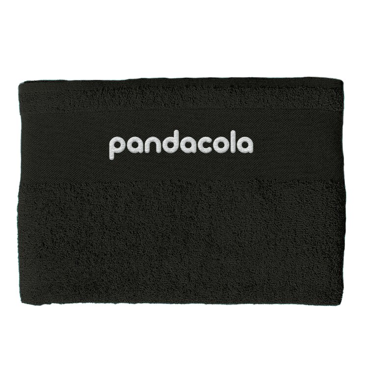 Serviette invité personnalisée 30x50 cm 400 gr/m² - Island | pandacolach