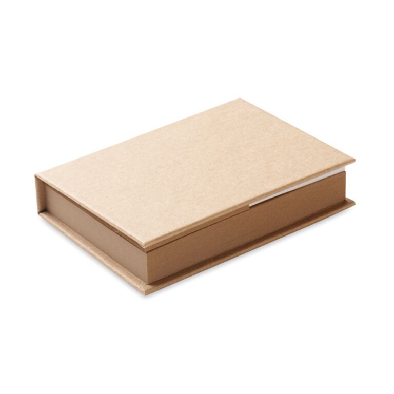 Bloc-notes personnalisable avec papier recyclé - Hampaiche | pandacola - 1