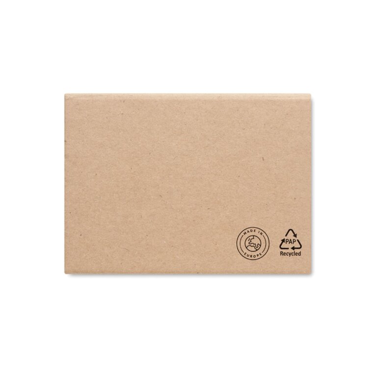 Bloc-notes personnalisable avec papier recyclé - Hampaiche | pandacola - 2