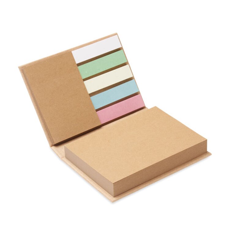 Bloc-notes personnalisable avec papier recyclé - Hampaiche | pandacolach