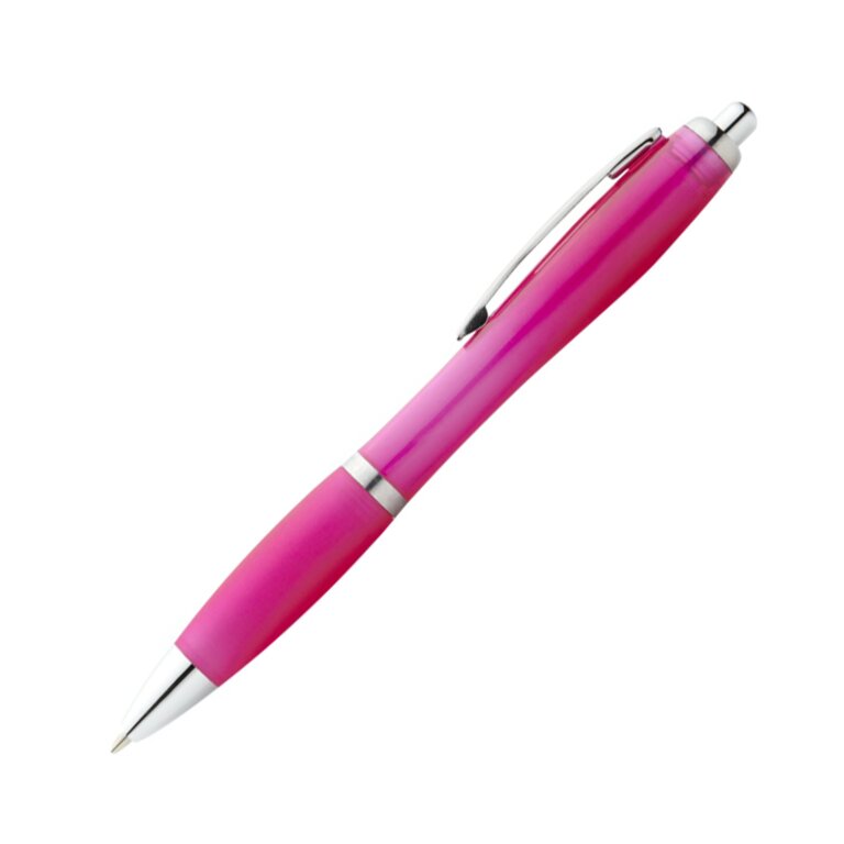 Stylo bille personnalisé corps et grip couleur - Nash Couleur | pandacolach