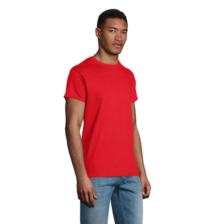 Tee-shirt personnalisable unisexe couleur à col rond en coton 100% bio 140 gr/m² - Epic | pandacola - 2