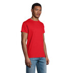 Tee-shirt personnalisable unisexe couleur à col rond en coton 100% bio 140 gr/m² - Epic | pandacola - thumb - 2