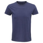 Tee-shirt personnalisable couleur à col rond en coton 100% bio 140 gr/m² - Epic | pandacola - thumb