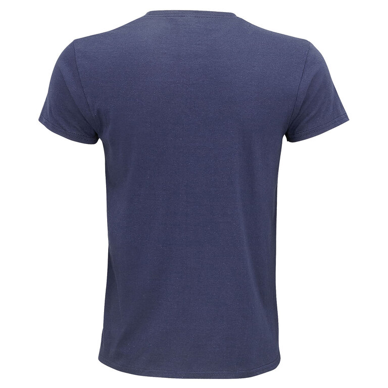Tee-shirt personnalisable couleur à col rond en coton 100% bio 140 gr/m² - Epic | pandacolach - 1