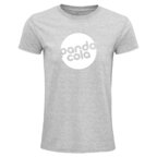 Tee-shirt personnalisable couleur à col rond en coton 100% bio 140 gr/m² - Epic | pandacolach - thumb - 2