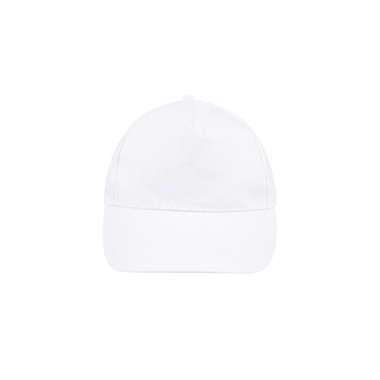 Casquette personnalisée 5 panneaux 100% coton brossé 180 gr/m² - Sunny | pandacolach