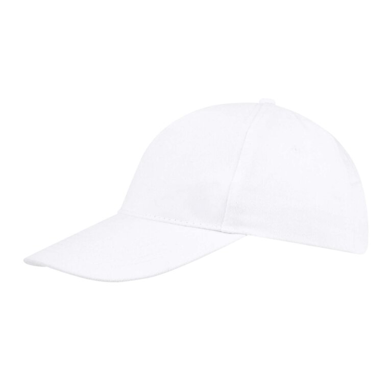 Casquette personnalisée 5 panneaux 100% coton brossé 180 gr/m² - Sunny | pandacolach - 2