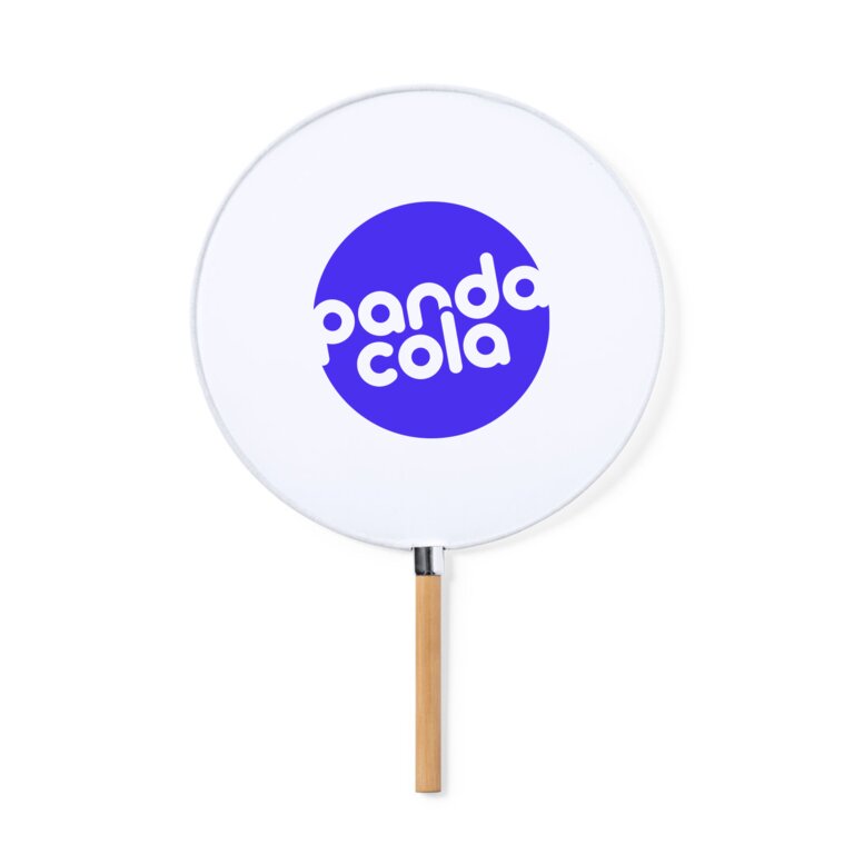 Eventail publicitaire Pai Pai pour sublimation en polyester - Refresh subli | pandacolach