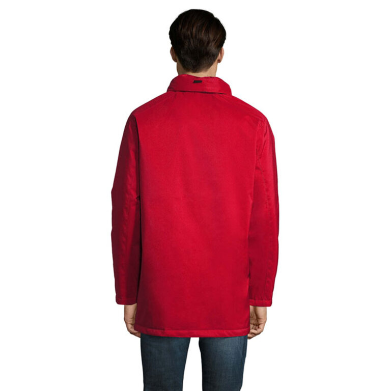 Parka personnalisé unisexe en polyester à doublure matelassée - Robyn | pandacola - 2