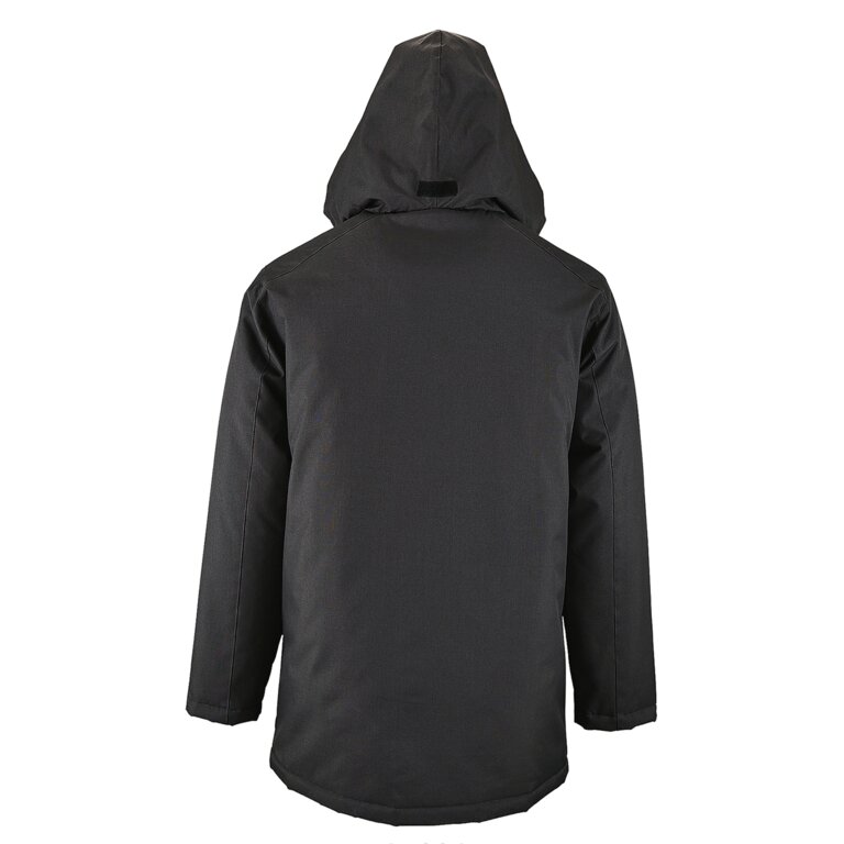 Parka personnalisé mixte en polyester à doublure matelassée - Robyn | pandacolach - 1