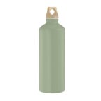 Bouteille personnalisable isotherme en aluminium recyclé 750 ml | Goodjour - Lagon | pandacola - thumb - 1