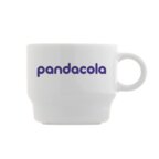 Tasse personnalisable en porcelaine d'une capacité de 180 ml - Satelite | pandacola - thumb - 1