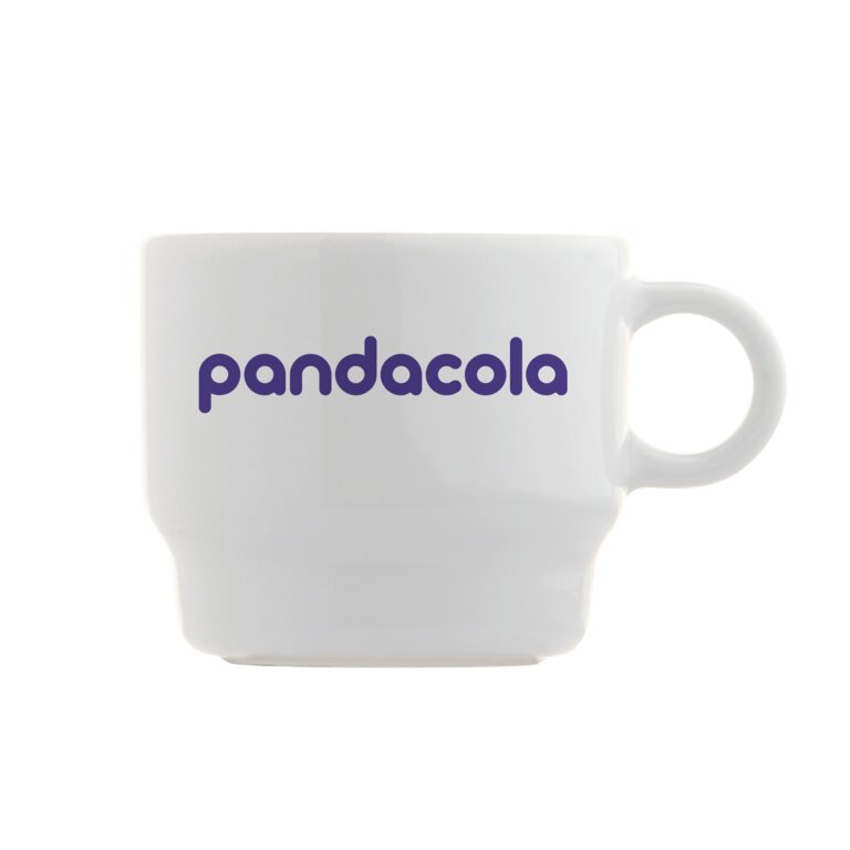 Tasse personnalisable en porcelaine d'une capacité de 180 ml - Satelite | pandacolach