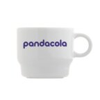 Tasse personnalisable en porcelaine d'une capacité de 180 ml - Satelite | pandacolach - thumb - 1