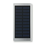 Chargeur externe publicitaire 8000 mAh avec panneau solaire - Solar Powerflat | pandacola - thumb - 2