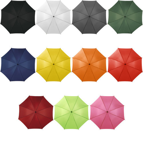 Parapluie automatique personnalisé avec manche canne en bois - Rainy | pandacola - 3