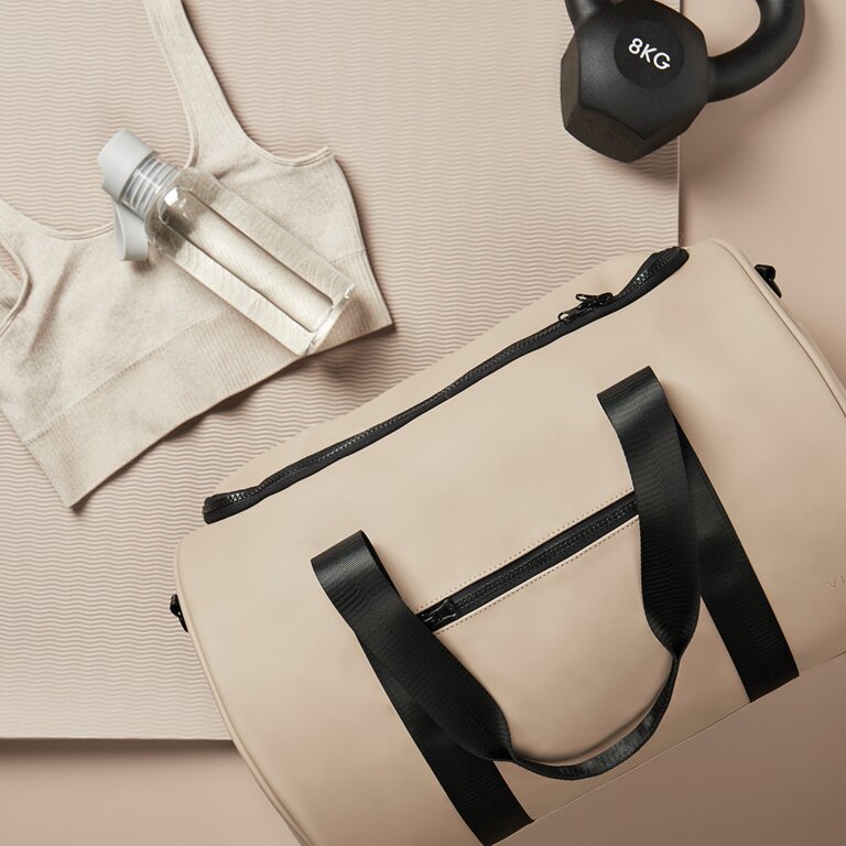 Sac de voyage personnalisable avec bandoulière | Vinga® - Linodu | pandacola - 4