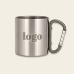 Mug personnalisable avec mousqueton 220 mL - Trumbo | pandacola - thumb