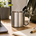 Mug personnalisable avec mousqueton 220 mL - Trumbo | pandacola - thumb - 1