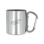 Mug personnalisable avec mousqueton 220 mL - Trumbo | pandacola - thumb - 1