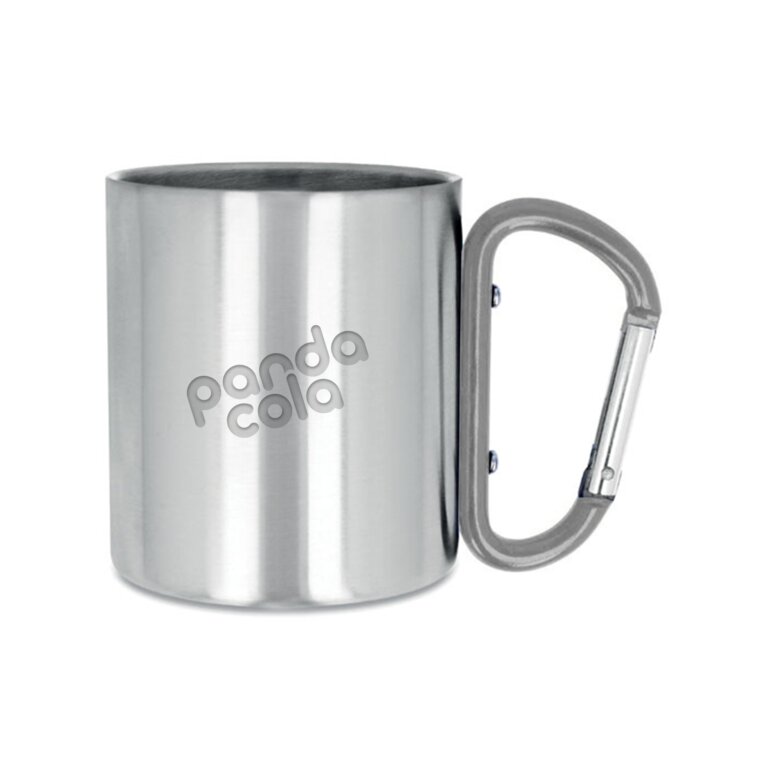 Mug personnalisable avec mousqueton 220 mL - Trumbo | pandacolach