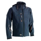 Veste softshell personnalisable à capuche détachable 290 gr/m² - Hills | Herock® | pandacola - thumb