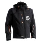 Veste softshell personnalisable à capuche détachable 290 gr/m² - Hills | Herock® | pandacolach - thumb - 2