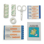 Trousse de premiers secours publicitaire avec mousqueton - Minidoc | pandacola - thumb - 3