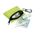 Trousse de premiers secours publicitaire avec mousqueton - Minidoc | pandacola - thumb
