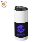 Mug isotherme étanche personnalisable avec votre prénom en sublimation d'une capacité de 350 ml -Scotty | pandacola - thumb - 1