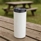 Mug isotherme étanche personnalisable avec votre prénom en sublimation d'une capacité de 350 ml -Scotty | pandacola - thumb - 2