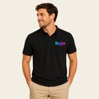 Polo personnalisé homme manches courtes couleur en coton 170gr/m2 - Summer | pandacola - thumb