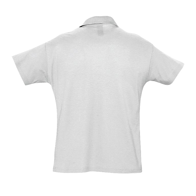 Polo publicitaire couleur homme à manches courtes en coton peigné 170 gr/m² - Summer | pandacolach - 1