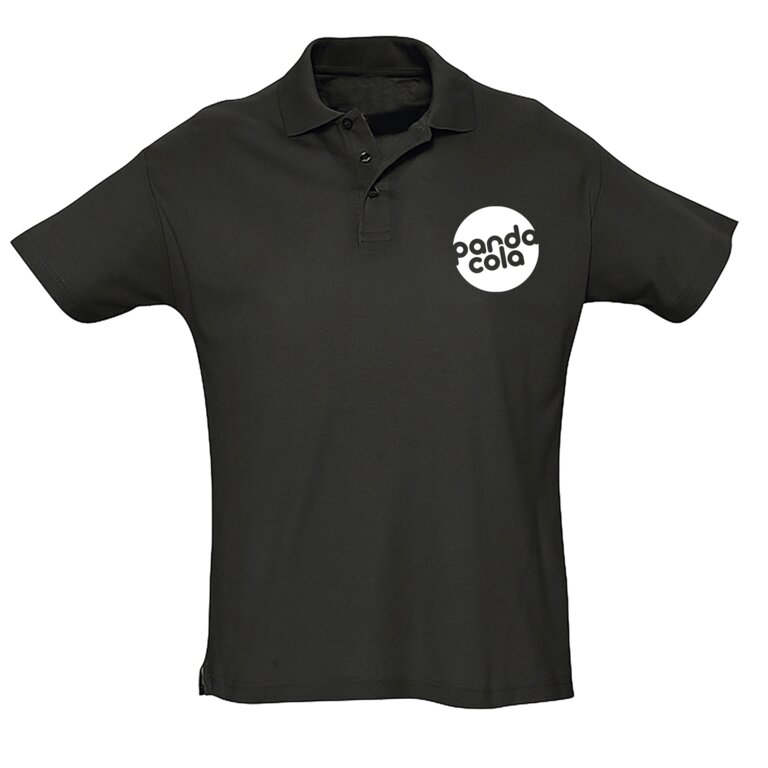 Polo publicitaire couleur homme à manches courtes en coton peigné 170 gr/m² - Summer | pandacolach