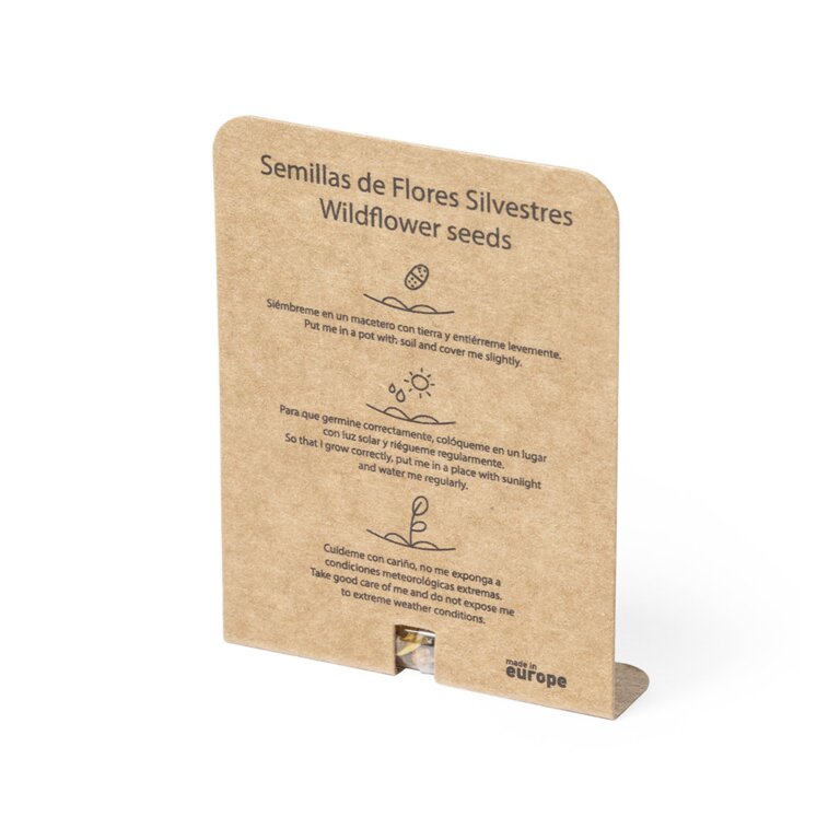 Capsule de graines personnalisé à planter - Biyo | pandacolach - 1