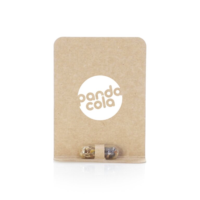 Capsule de graines personnalisé à planter - Biyo | pandacolach
