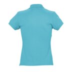 Polo personnalisable couleur femme à manches courtes en coton peigné 170 gr/m² - Passion | pandacola - thumb - 1